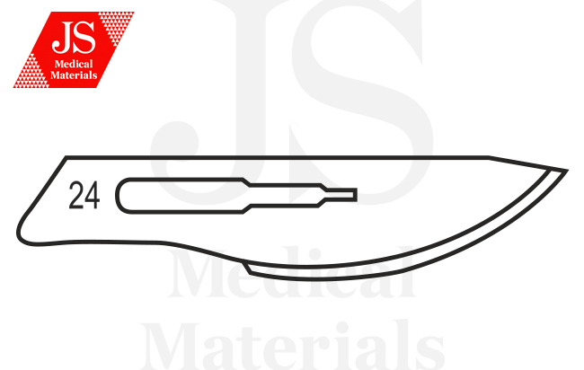Хірургічні леза JS тип 24 №100
